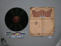 藏品(「東亞決戰の歌、赤誠」唱片)的圖片